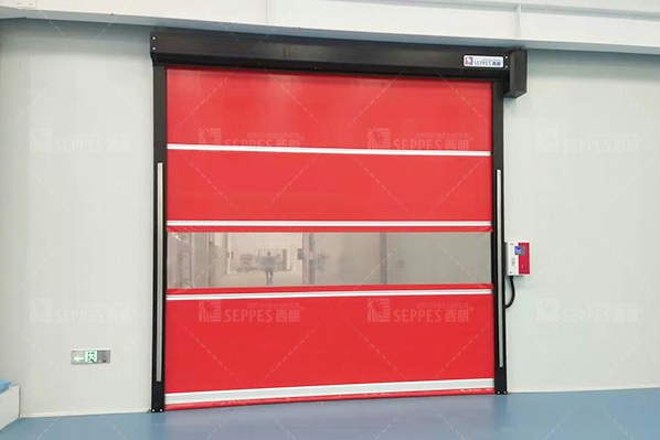 high speed door
