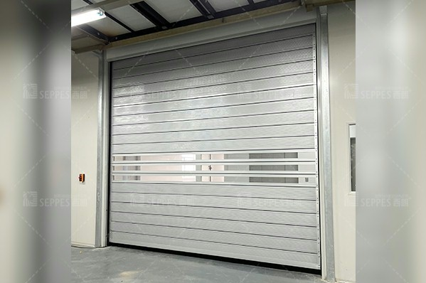 high speed spiral door