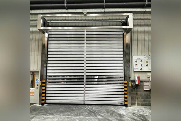 high speed spiral door