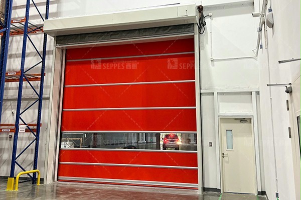 high speed door