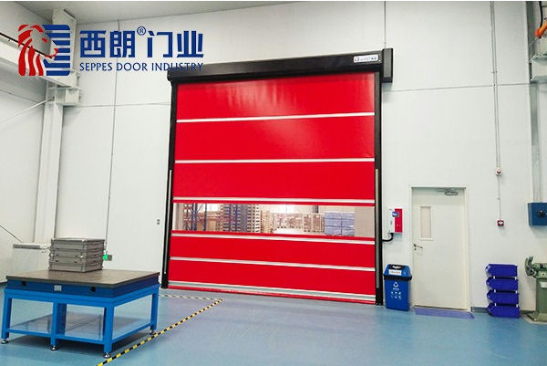 high speed door