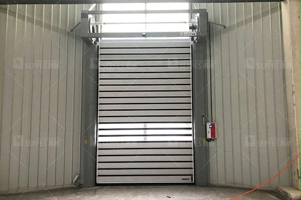 high speed spiral door