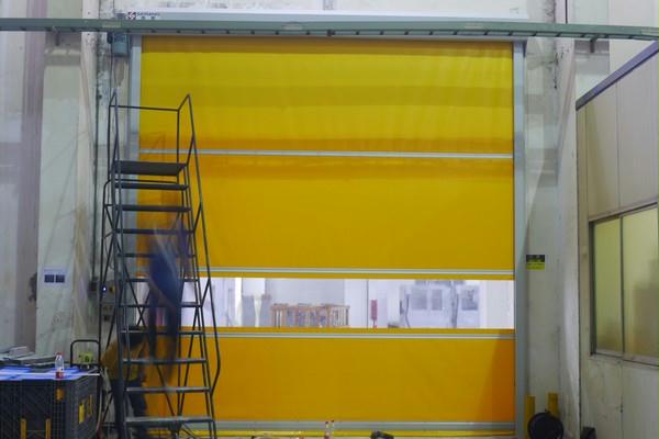 high speed rolling door