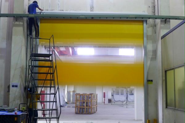 high speed rolling door