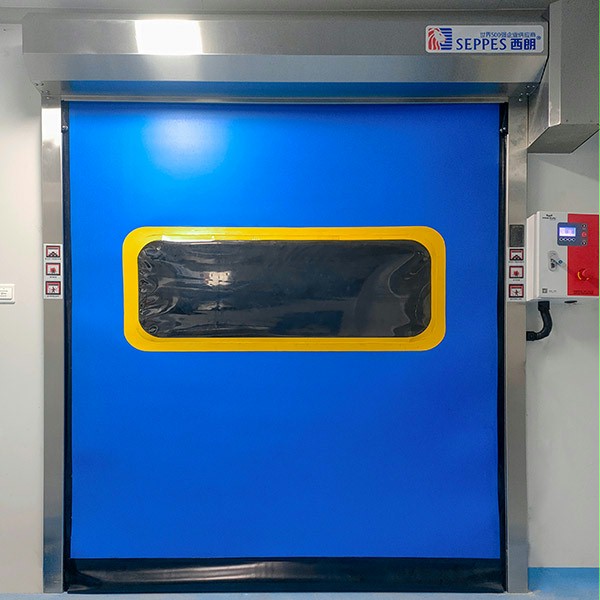 high speed zipper door