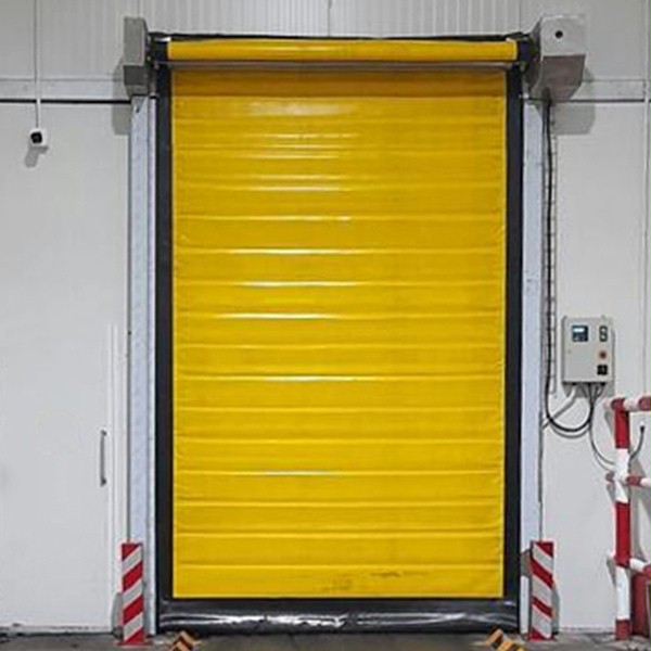 High speed cold storage door