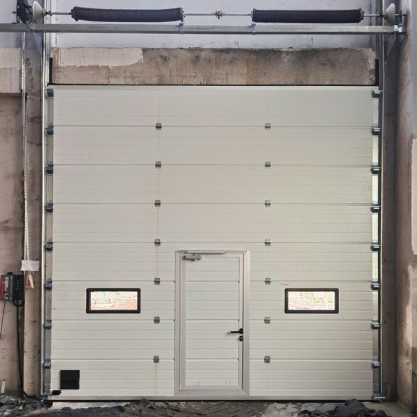 sectional door