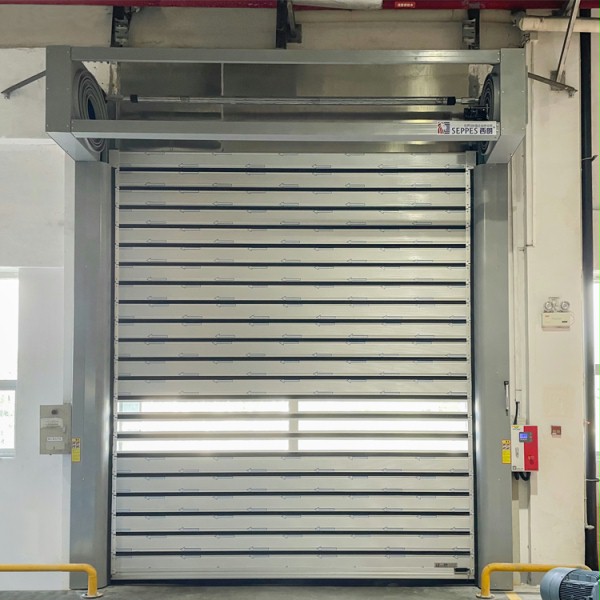 high speed spiral door