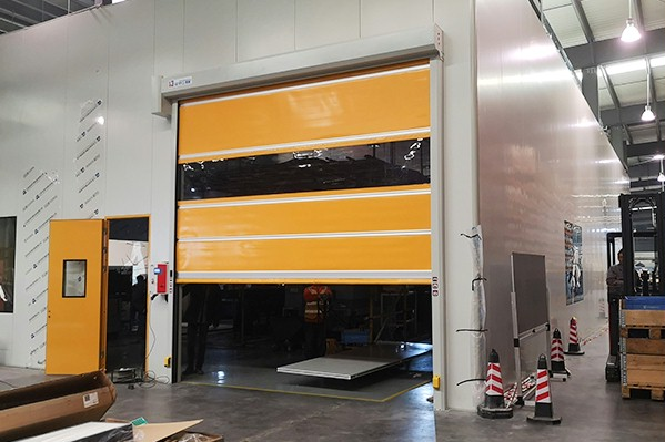 fast rolling door