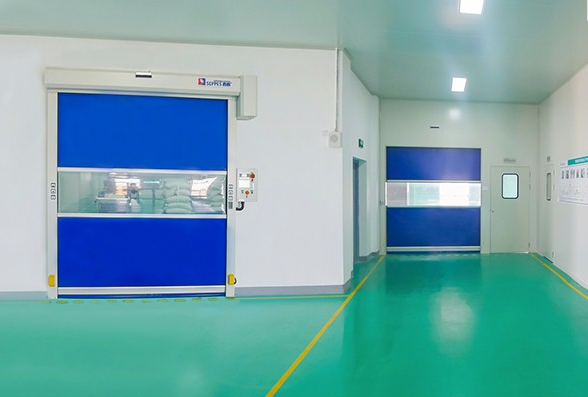 high speed door