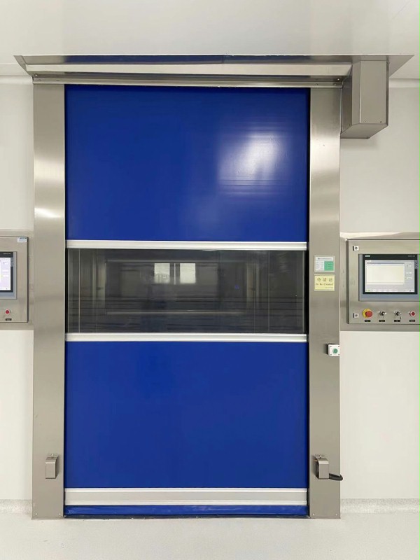 high speed door