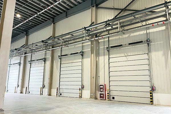 sectional door