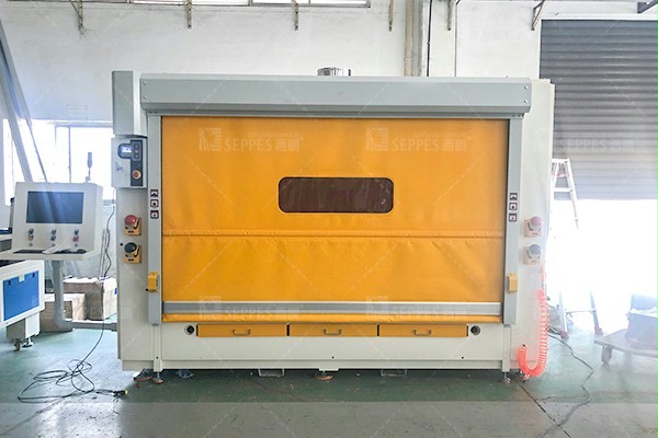 protective high speed door