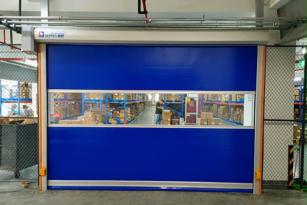 high speed door