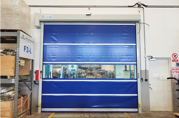 high speed door
