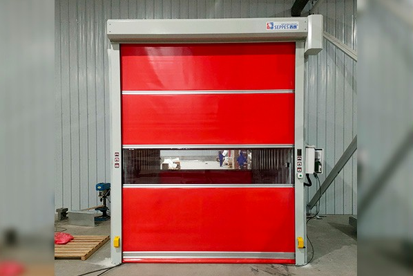 high speed door