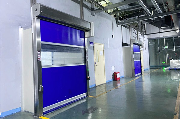 high speed door