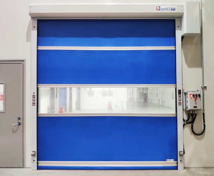 high speed door