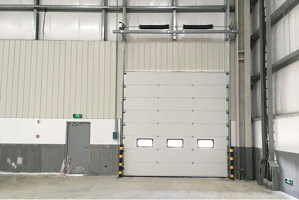 sectional door