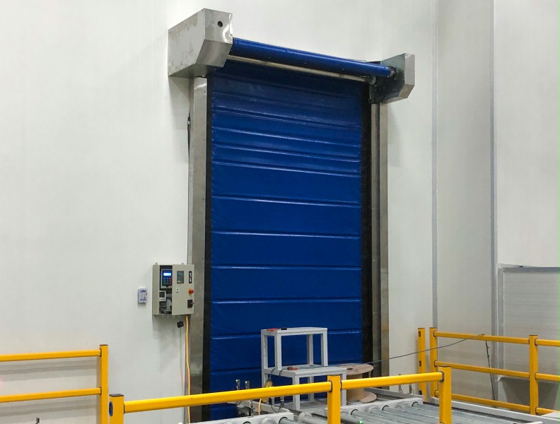 high speed door