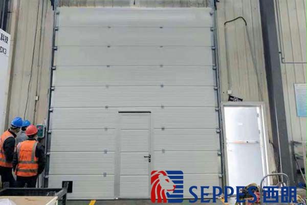 sectional door