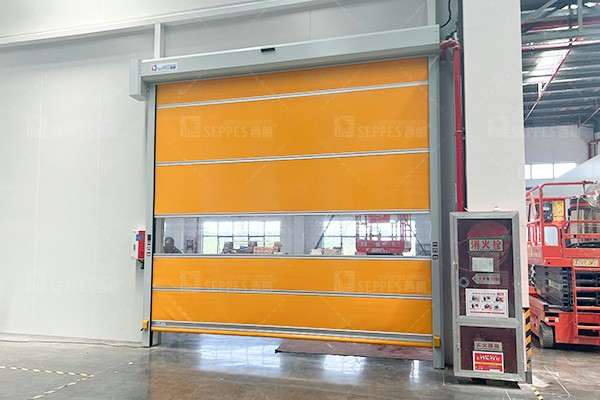 high speed door