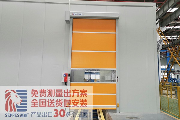 high speed door