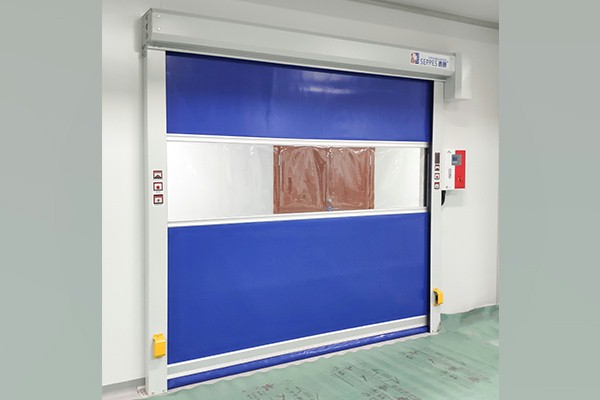 PVC fast door