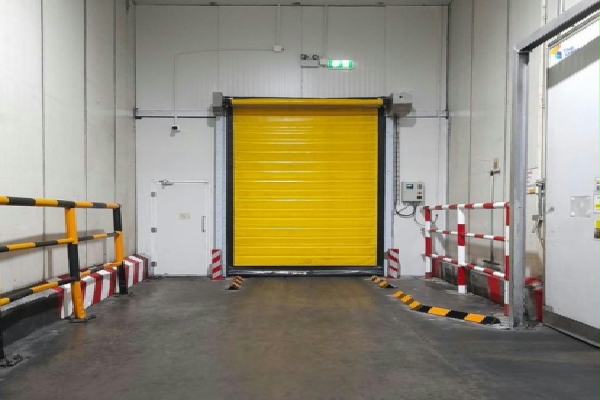 zipper high speed door