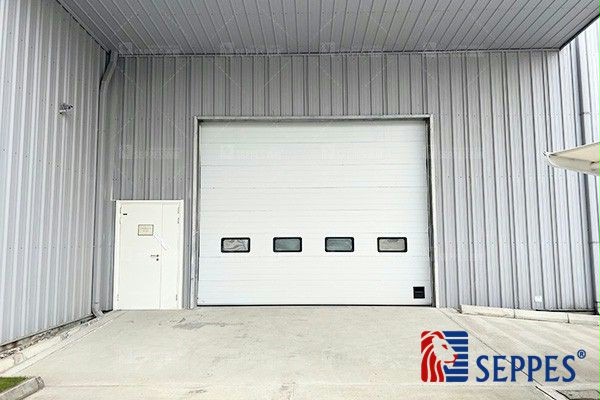 sectional door