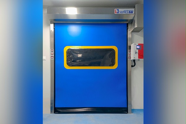 zipper high speed door