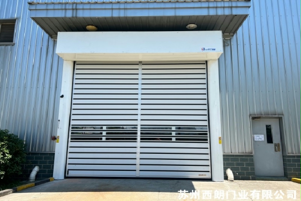 high speed spiral door