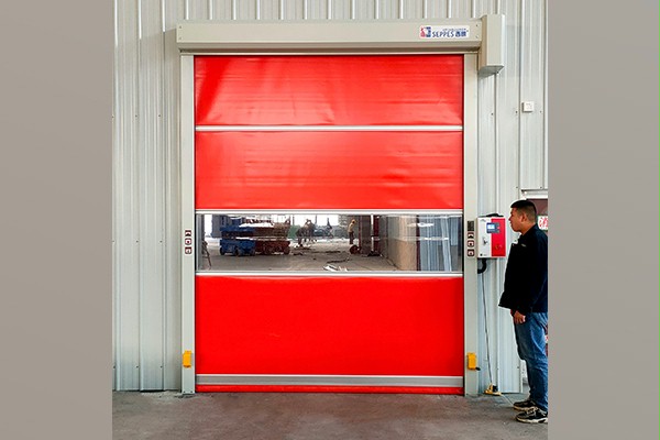 high speed door